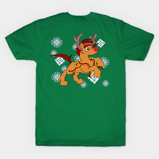 Chess the Red-Nosed Mustang T-Shirt